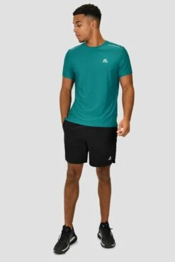 Charge T-Shirt - Deep Sea 10 Charge T-Shirt - Deep Sea -Sport Wear Daily Store CHARGE TEE DEEP SEA front