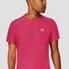 Charge T-Shirt - Hibiscus -Sport Wear Daily Store CHARGE TEE HIBISCUS Close front
