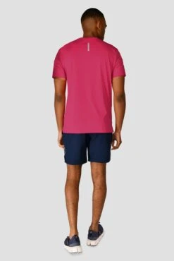 Charge T-Shirt - Hibiscus -Sport Wear Daily Store CHARGE TEE HIBISCUS back