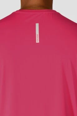 Charge T-Shirt - Hibiscus -Sport Wear Daily Store CHARGE TEE HIBISCUS back detail