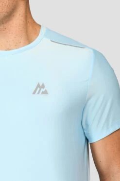 Charge T-Shirt - Moonstone -Sport Wear Daily Store CHARGE TEE MOONSTONE logo detail