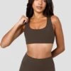 Form Sports Bra - Cocoa