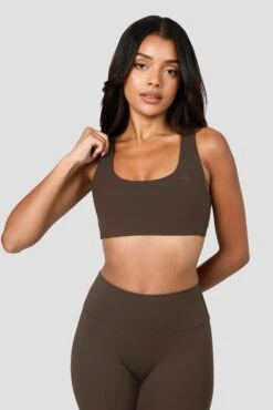 Form Sports Bra - Cocoa