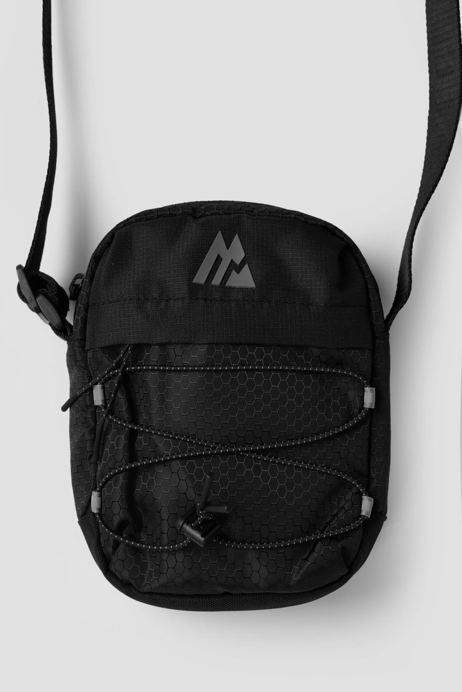 MTX 2.0 Crossbody Bag - Black/Cement Grey 4 MTX 2.0 Crossbody Bag - Black/Cement Grey - Image 2
