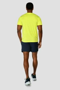 Crux Knit T-Shirt - Lime Frost -Sport Wear Daily Store CRUX KNIT TEE LIME FROST back