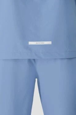 Curve 2.0 Jacket - Midnight Blue/Steel Blue -Sport Wear Daily Store CURVE 2.0 JACKET MIDNIGHT BLUE STEEL BLUE Close back detail