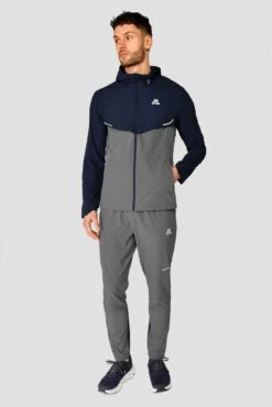 Curve 2.0 Jacket - Midnight Blue/Dark Slate Grey -Sport Wear Daily Store CURVE 2.0 JACKET MIDNIGHTBLUE SLATEGREY FULLFRONT 1