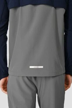 Curve 2.0 Jacket - Midnight Blue/Dark Slate Grey -Sport Wear Daily Store CURVE 2.0 JACKET MIDNIGHTBLUE SLATEGREY back reflective