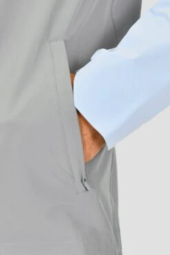 Curve 2.0 Jacket - Moonstone/Platinum Grey -Sport Wear Daily Store CURVE 2.0 JACKET MOONSTONE PLATINUM GREY SLEEVE