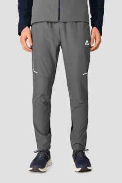 Curve 2.0 Pant - Midnight Blue/Dark Slate Grey -Sport Wear Daily Store CURVE 2.0 PANT MIDNIGHTBLUE SLATEGREY BACK CLOSEFRONT