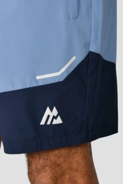 Curve 2.0 Short - Midnight Blue/Steel Blue -Sport Wear Daily Store CURVE 2.0 SHORT MIDNIGHT BLUE SLATE GREY detail