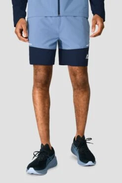 Curve 2.0 Short - Midnight Blue/Steel Blue -Sport Wear Daily Store CURVE 2.0 SHORT MIDNIGHT BLUE SLATE GREY front