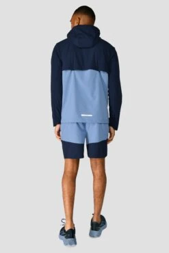 Curve 2.0 Short - Midnight Blue/Steel Blue -Sport Wear Daily Store CURVE 2.0 SHORT MIDNIGHT BLUE SLATE GREY full back