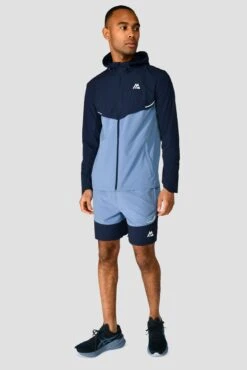 Curve 2.0 Short - Midnight Blue/Steel Blue -Sport Wear Daily Store CURVE 2.0 SHORT MIDNIGHT BLUE SLATE GREY full front