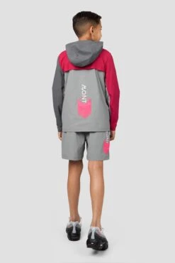 Boys MTX Run Jacket - Platinum Grey/Slate Grey/Pomegranate -Sport Wear Daily Store CWg2A8SkPwGnezOScn247TTdx2CSlacY kOY Bk3z g