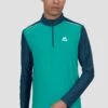 Charge 2.0 1/4 Zip - Aruba/Abyssal 2 Charge 2.0 1/4 Zip - Aruba/Abyssal -Sport Wear Daily Store Charge 1 4 Zip LAPIS SAILOR BLUE Close Front