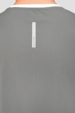 Charge T-Shirt - White/Platinum Grey -Sport Wear Daily Store Charge T Shirt White Platinum Grey Back Detail