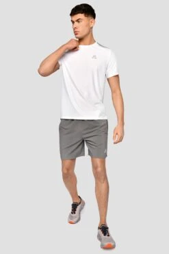 Charge T-Shirt - White/Platinum Grey -Sport Wear Daily Store Charge T Shirt White Platinum Grey Full Front