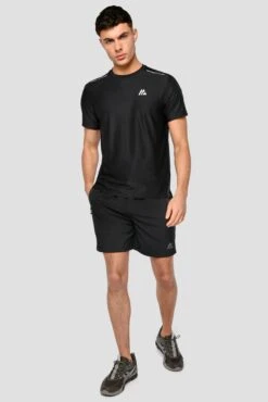 Charge T-Shirt - Black 10 Charge T-Shirt - Black -Sport Wear Daily Store Charge T shirt Black Full front