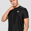 Charge T-Shirt - Black -Sport Wear Daily Store Charge T shirt Black front