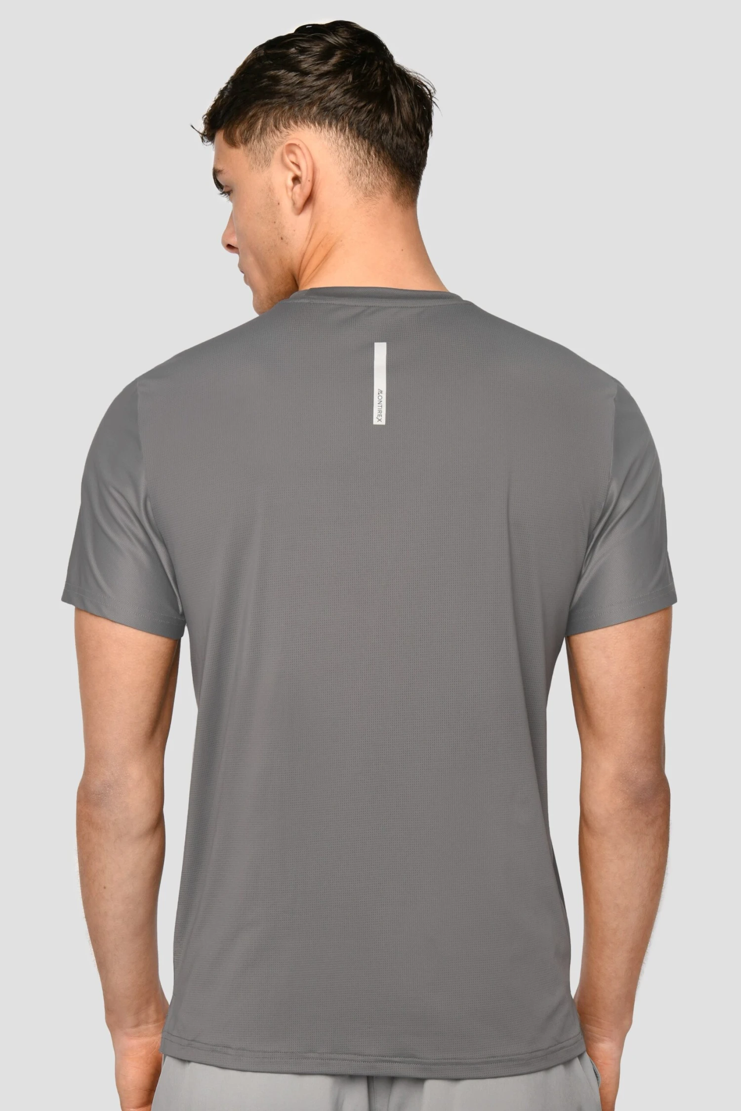 Charge T-Shirt - Cement Grey 4 Charge T-Shirt - Cement Grey - Image 2