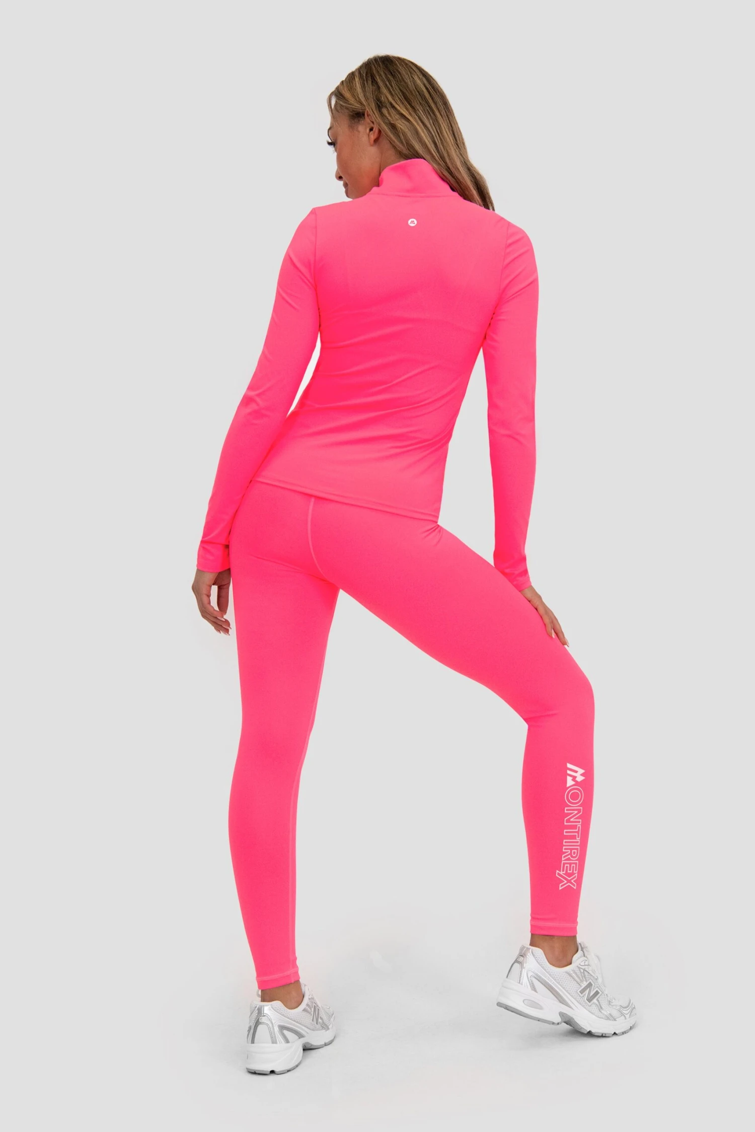 Limit 2.0 1/4 Zip - Neon Pink/Silk Pink 7 Limit 2.0 1/4 Zip - Neon Pink/Silk Pink - Image 5