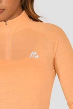 Women's Draft 1/4 Zip - Sunset Peach -Sport Wear Daily Store DRAFT 1 4 ZIP SUNSET PEACH logo