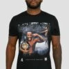 Leon Edwards Head Shot T-Shirt - Black -Sport Wear Daily Store DSC 6626 1