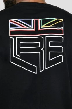 Leon Edwards Head Shot T-Shirt - Black -Sport Wear Daily Store DSC 6635 1