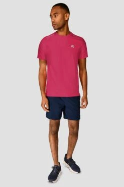 Charge T-Shirt - Hibiscus -Sport Wear Daily Store DSC 7947