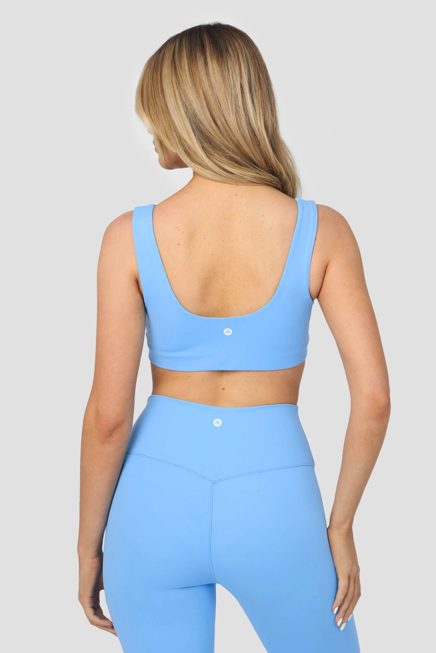 Form Sports Bra - Powder Blue 5 Form Sports Bra - Powder Blue - Image 3