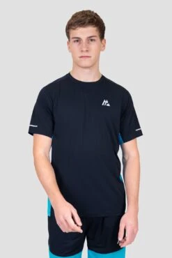 Vector T-Shirt - Midnight Blue/Maya Blue