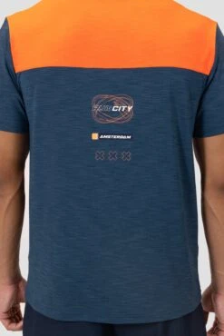 MTX Run City Amsterdam T-Shirt - Naval/Fiery Orange -Sport Wear Daily Store DkVkYkfevZokPGCLIMzskR1A0h u3d Wycmgw GQTA