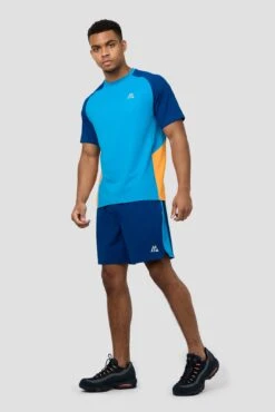 Flex T-Shirt - Idaho Blue/Marine Blue/Ember -Sport Wear Daily Store Dut74vCkN8Mq0HqmUhICSarA3DYgVPERf3sZt wJDzU