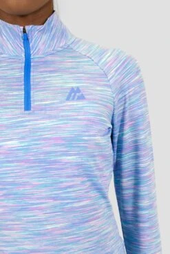 Women's Trail 1/4 Zip - Blue/Purple/White -Sport Wear Daily Store E oRxnJmkl DuT1oDi6xrUAEQTM kKvLvCBvDg fFRk