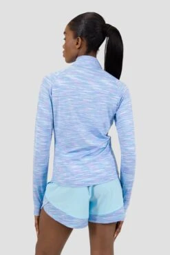 Women's Trail 1/4 Zip - Blue/Purple/White -Sport Wear Daily Store E1RD3Q 4SaU9g0ZlVSh0 owsHbc9Ukb0cfhYNEIV uk