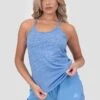 Women's Trail Strappy Vest - Blue Multi -Sport Wear Daily Store E4FtOBC2LVMsHL DQLerH04LNoRyV0Y83OV 7B3zcOQ