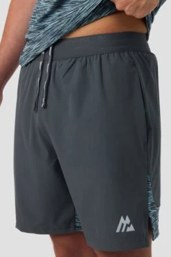 Trail Panel Short - Blue/Grey Multi -Sport Wear Daily Store EC0 XxNvEbQvjlrosY KHObfEhPniplhQOrBc6Z1fZU