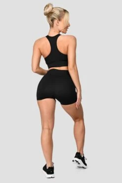 Elevate Bra Top - Black -Sport Wear Daily Store ELEVATE BRA TOP back