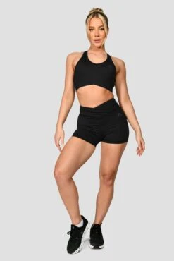 Elevate Bra Top - Black -Sport Wear Daily Store ELEVATE BRA TOP front