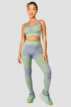Energy 2.0 Seamless Bra Top - Cadet Grey/OG Neon 9 Energy 2.0 Seamless Bra Top - Cadet Grey/OG Neon -Sport Wear Daily Store ENERGY2.0SEAMLESSBRATOP TRADEWINDS SAFETYYELLOW front