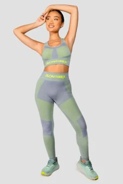 Energy 2.0 Seamless Legging - Cadet Grey/OG Neon 9 Energy 2.0 Seamless Legging - Cadet Grey/OG Neon -Sport Wear Daily Store ENERGY2.0SEAMLESSLEGGING TRADEWINDS SAFETYYELLOW fullfront