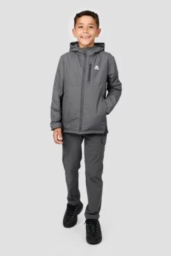 Boys Cache Jacket - Cement Grey/Asphalt 11 Boys Cache Jacket - Cement Grey/Asphalt -Sport Wear Daily Store EOUdDr6amJNRRrk1GBXPVk0HGJGOTfO0sp6mwqqLvNE