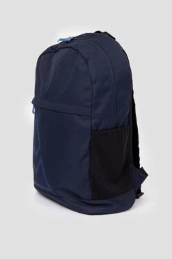Essential Backpack - Midnight Blue/Neon Blue -Sport Wear Daily Store ESSENTIAL BACKPACK BLUE 4