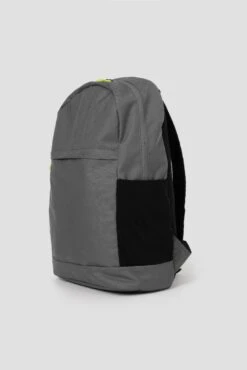 Essential Backpack - Cement Grey/Electric Lime -Sport Wear Daily Store ESSENTIAL BACKPACK GREY 4