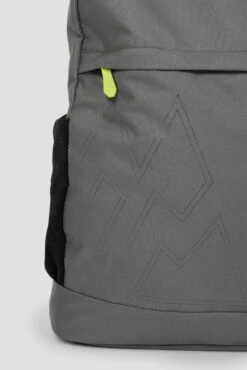 Essential Backpack - Cement Grey/Electric Lime -Sport Wear Daily Store ESSENTIAL BACKPACK GREY 6