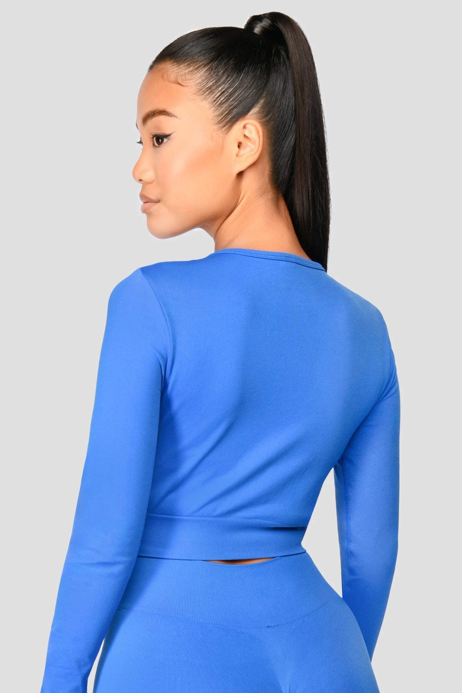 Evolve Seamless Crop - Egyptian Blue 4 Evolve Seamless Crop - Egyptian Blue - Image 2