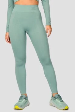 Evolve Seamless Legging - Jade -Sport Wear Daily Store EVOLVECORESEAMLESSLEGGING Jade front