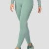 Evolve Seamless Legging - Jade -Sport Wear Daily Store EVOLVECORESEAMLESSLEGGING Jade side