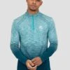 Vector Seamless 1/4 Zip - Aqua/Navy -Sport Wear Daily Store Eabyq2Y Dz8dFGikTupQTl135RONPoP6gX 4Ho1mxX8